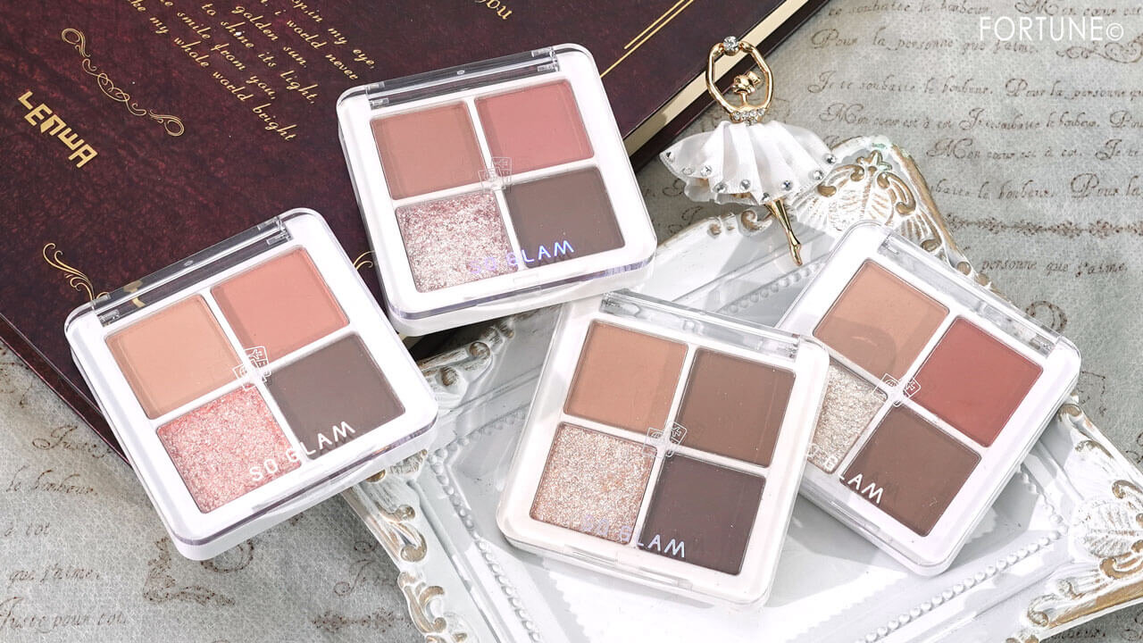 SO GLAM（ソーグラム）　『プチポケットアイシャドウパレット』