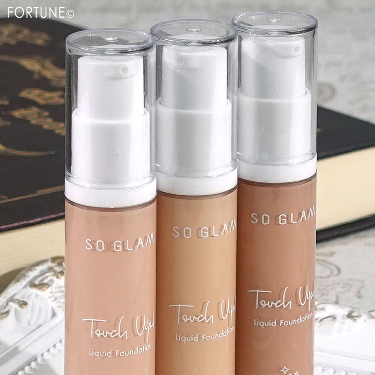 SO GLAM（ソーグラム）　『タッチアップリキッドファンデーション』