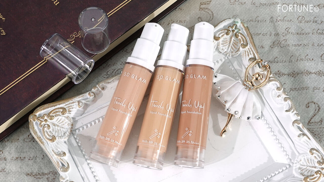 SO GLAM（ソーグラム）　『タッチアップリキッドファンデーション』