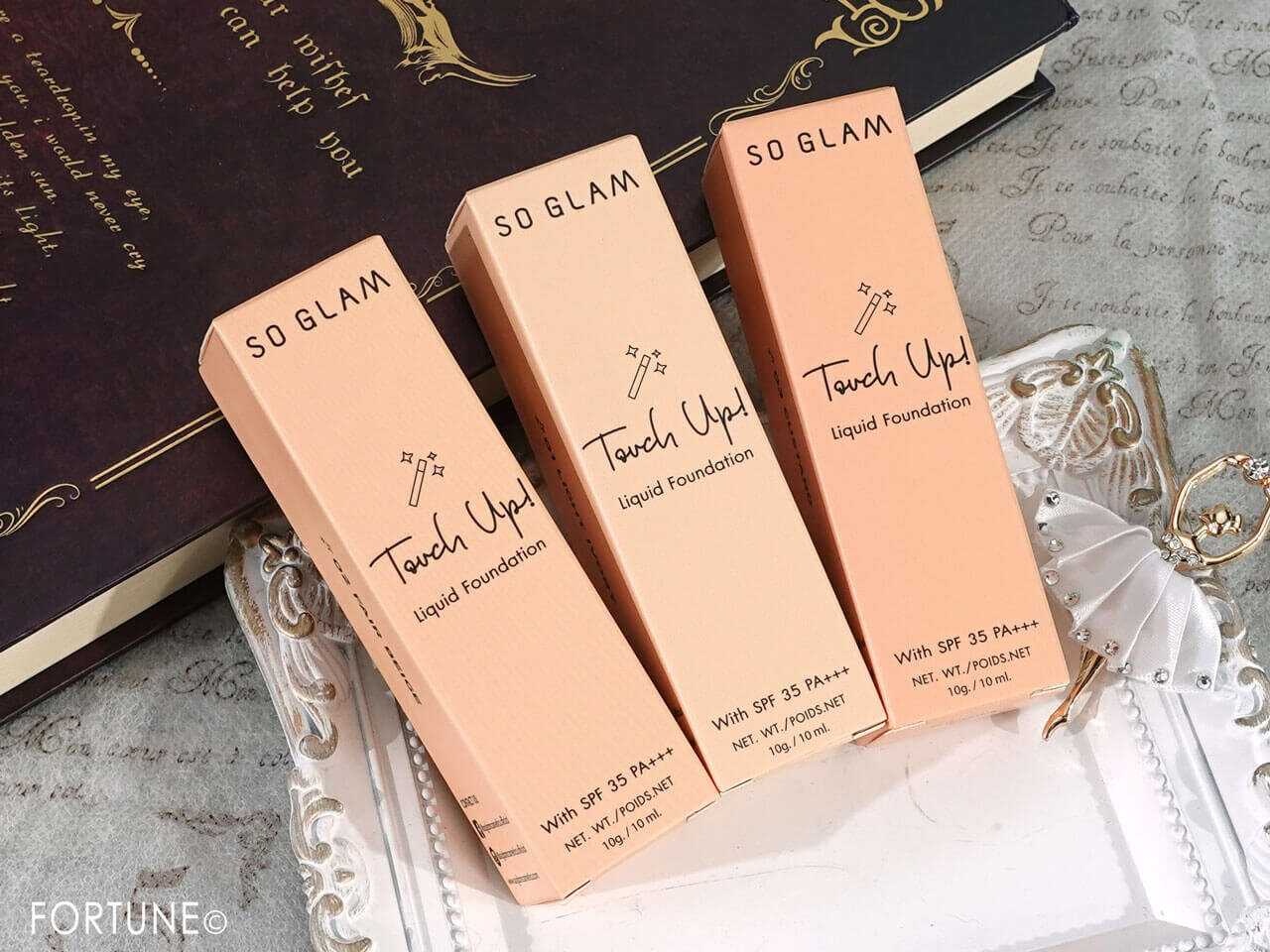 SO GLAM（ソーグラム）　『タッチアップリキッドファンデーション』
