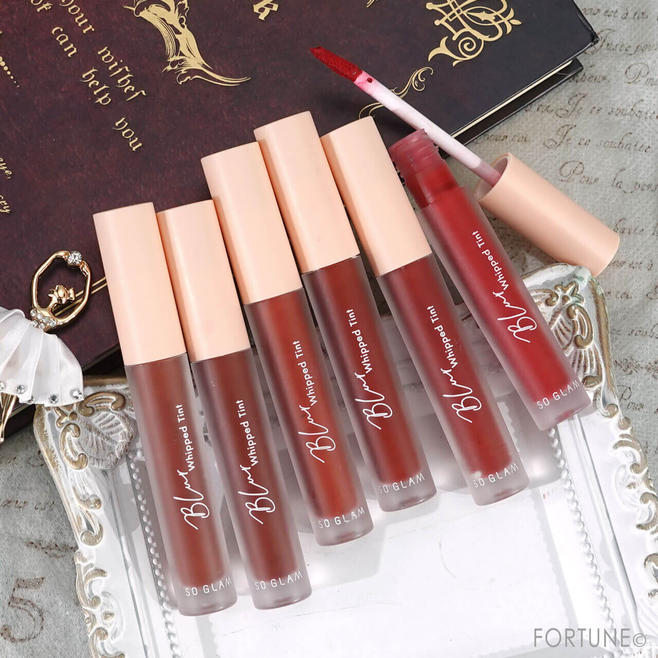 タイコスメブランド｜SO GLAM（ソーグラム）ブラーホイップド リップティント