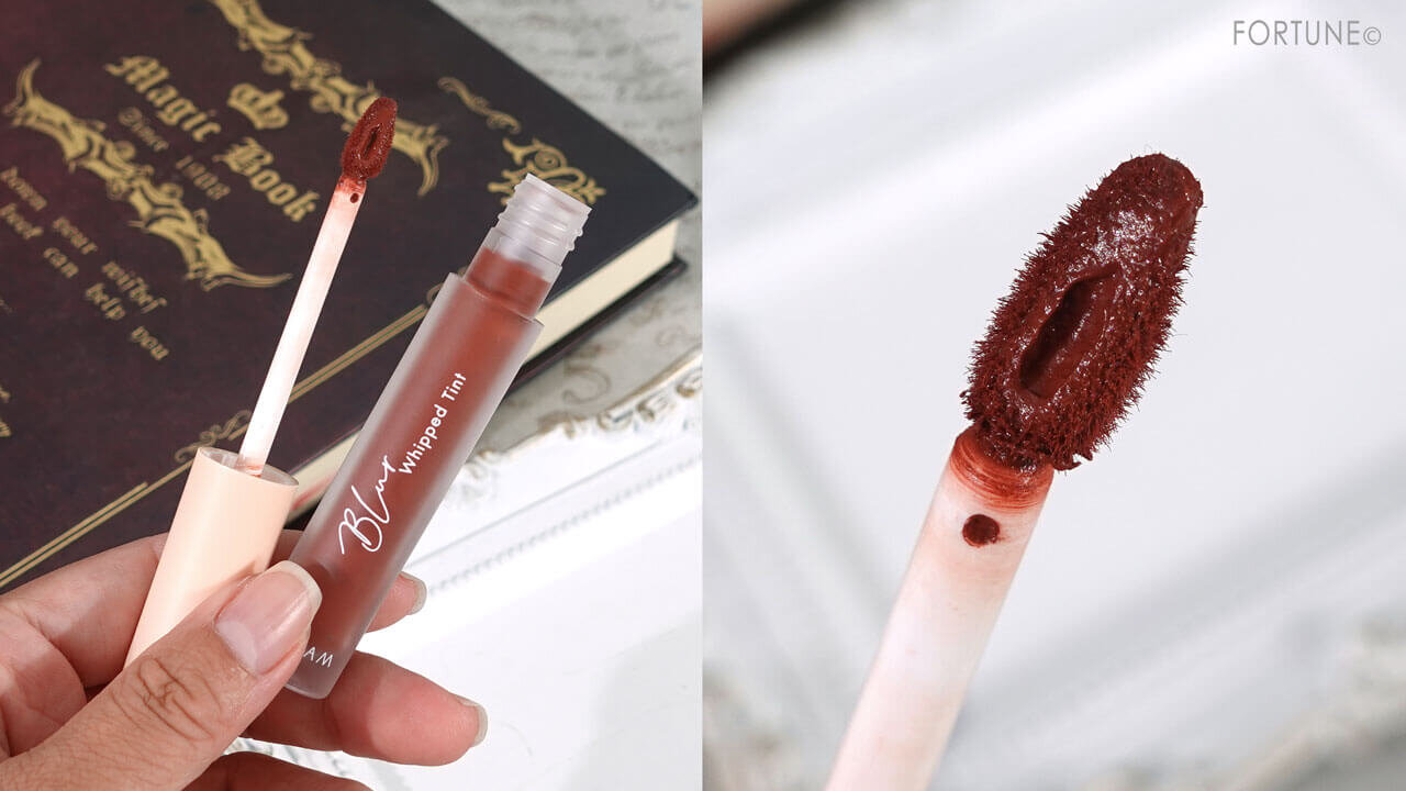 SO GLAM（ソーグラム）『ブラーホイップド リップティント 』