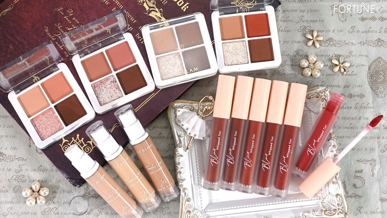 SO GLAM（ソーグラム）『ブラーホイップド リップティント 』