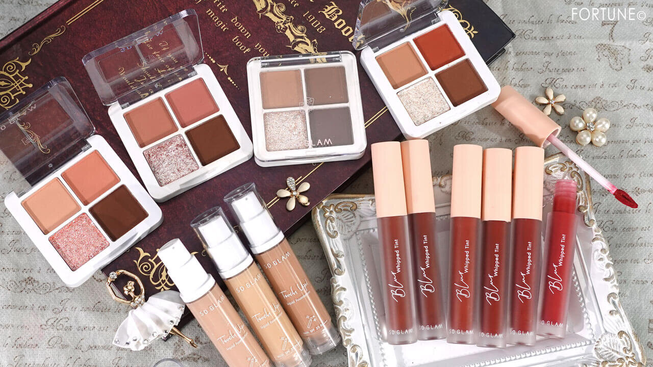 タイコスメ　SO GLAM（ソーグラム）　日本上陸