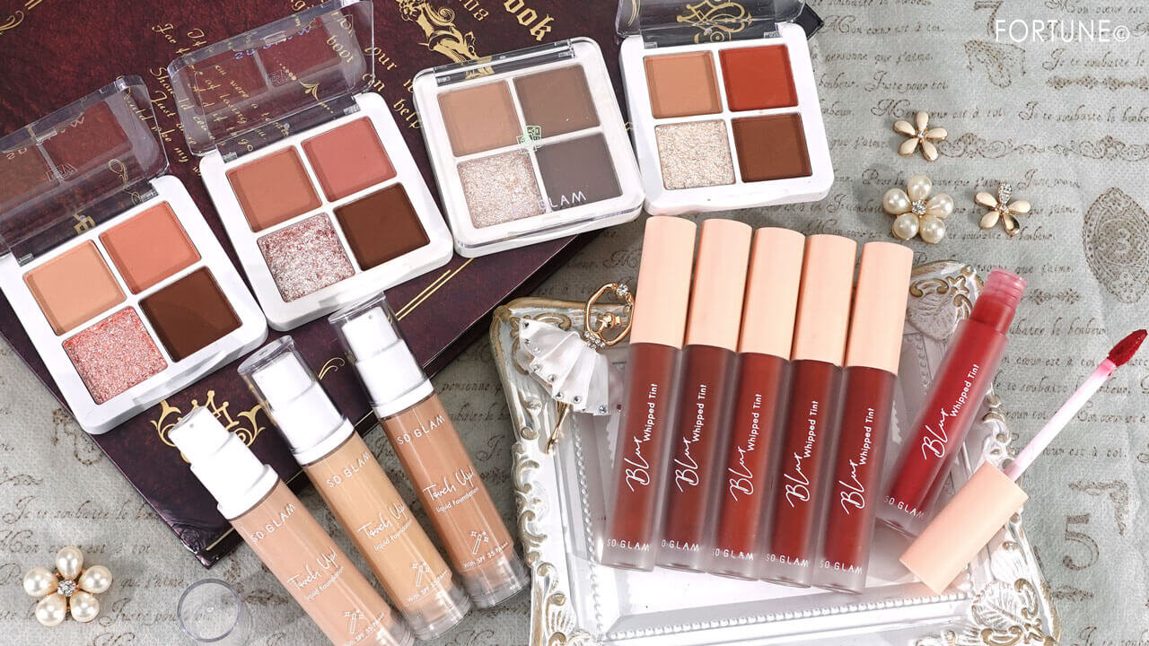 タイコスメブランド｜SO GLAM（ソーグラム）