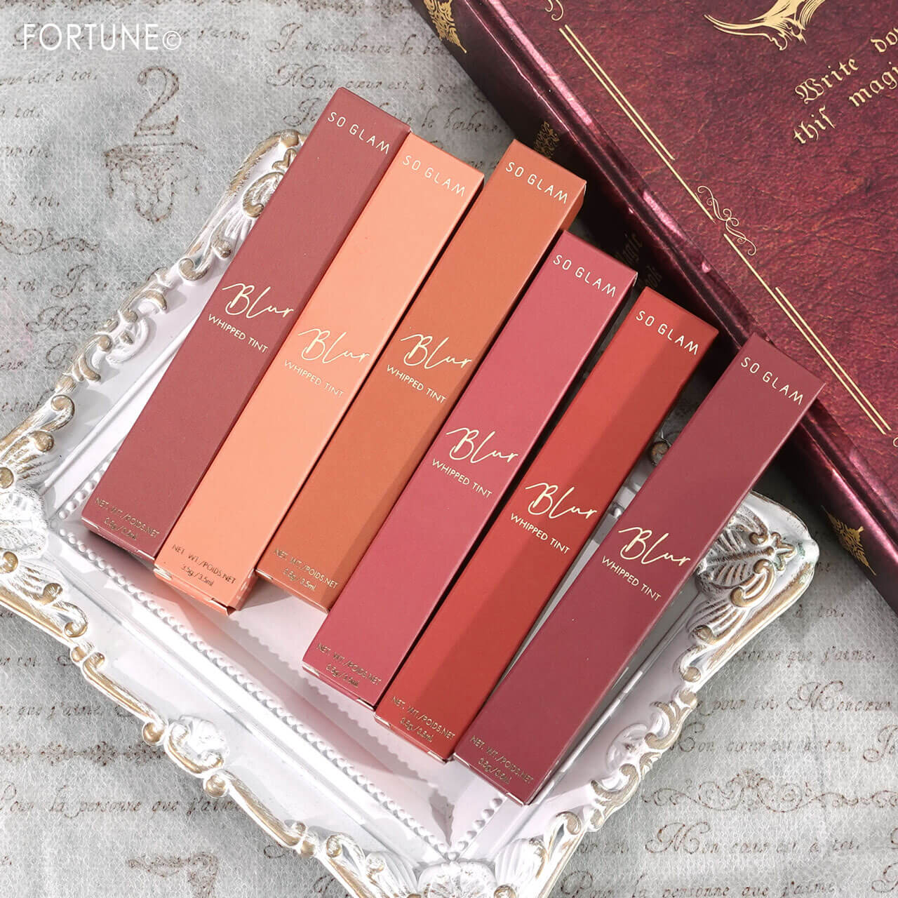 SO GLAM（ソーグラム）『ブラーホイップド リップティント 』