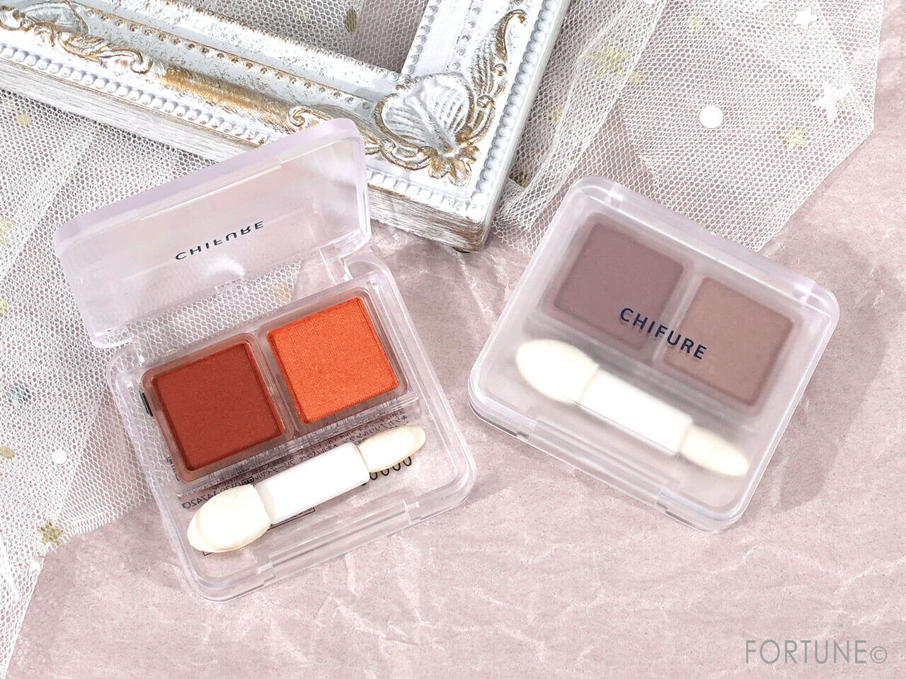 ちふれ　『ちふれ ツイン カラー アイシャドウ 』