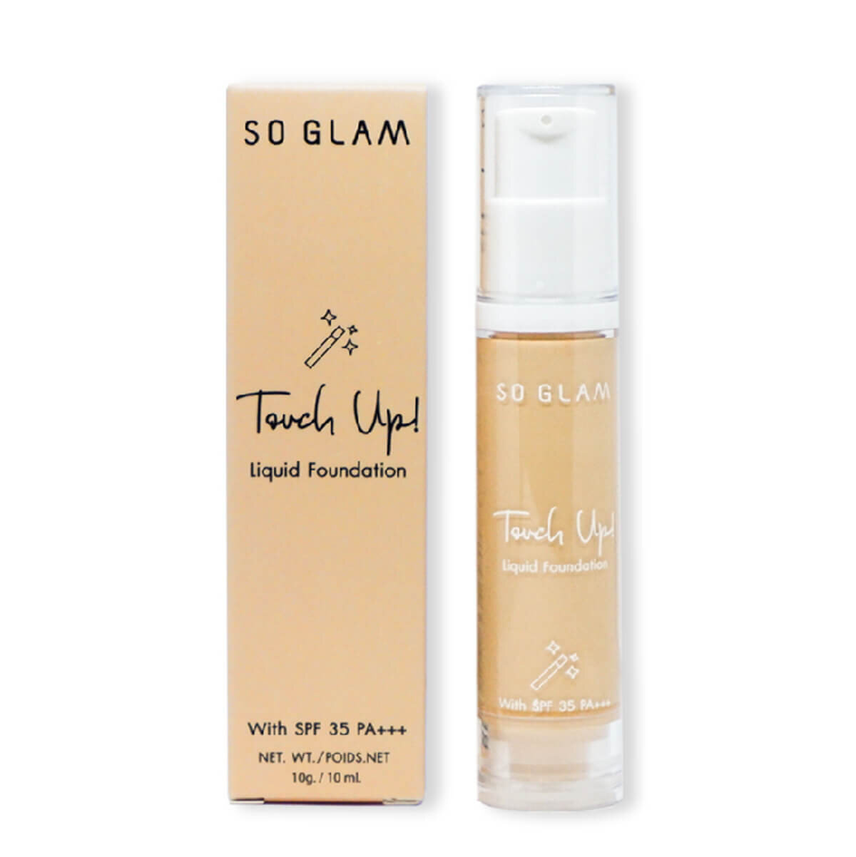 タイコスメブランド｜SO GLAM（ソーグラム）タッチアップリキッドファンデーション