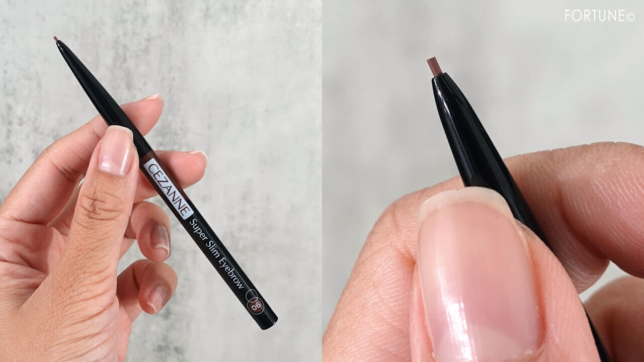 CEZANNE（セザンヌ）　超細芯アイブロウ