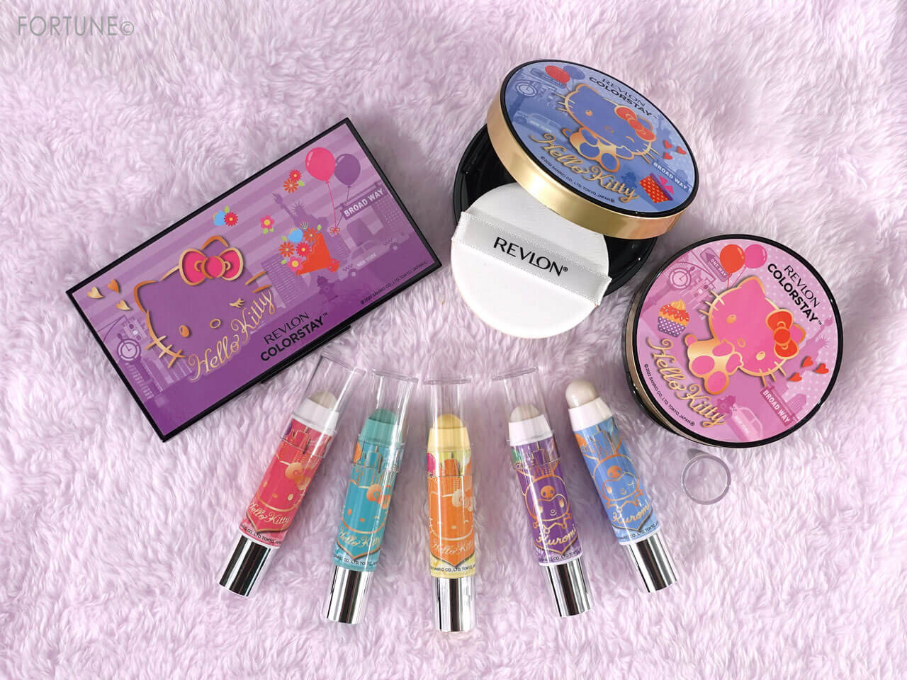REVLON（レブロン）　2022年新作コスメ　ハローキティ コラボレーション