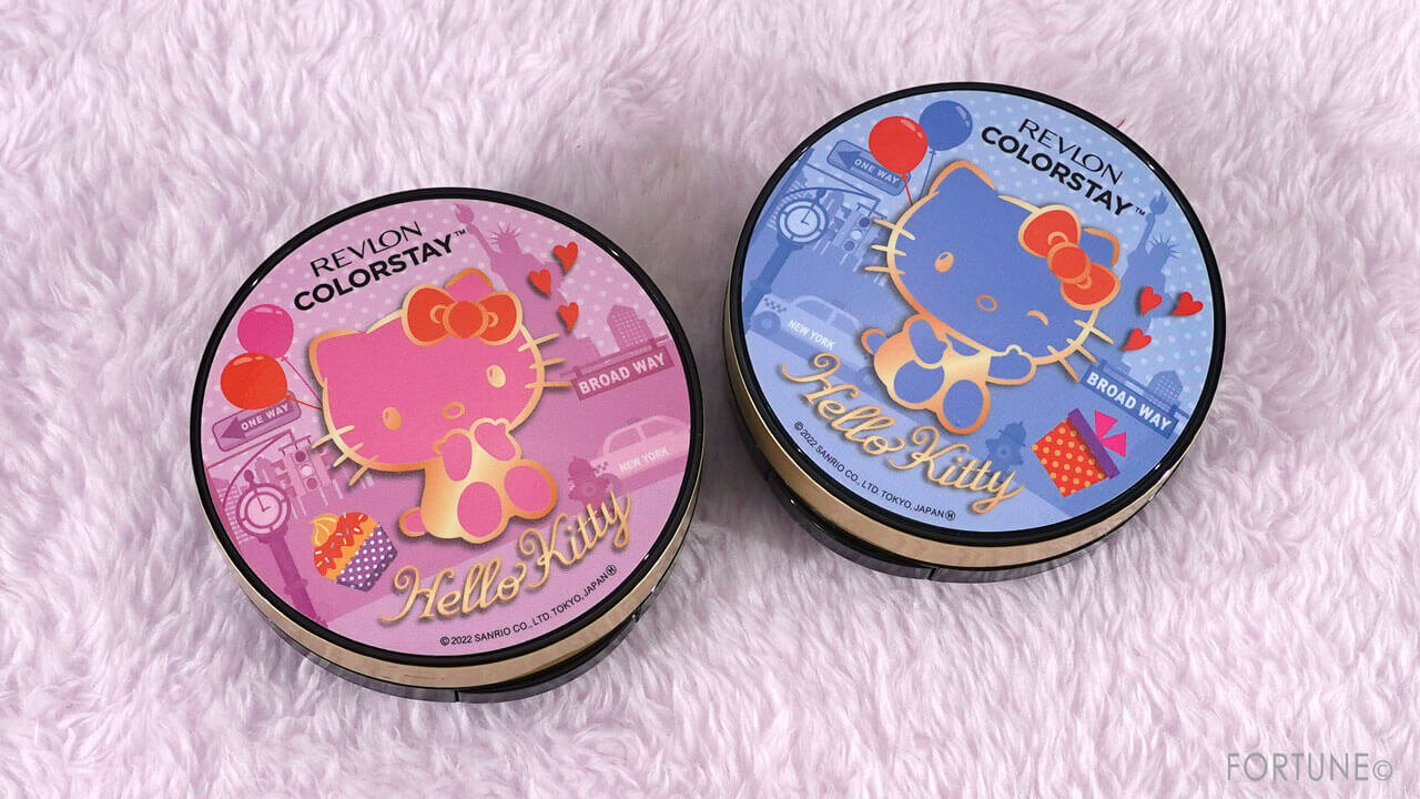 REVLON（レブロン）　カラーステイ クッション ロングウェア ファンデーション　ハローキティ コラボレーション