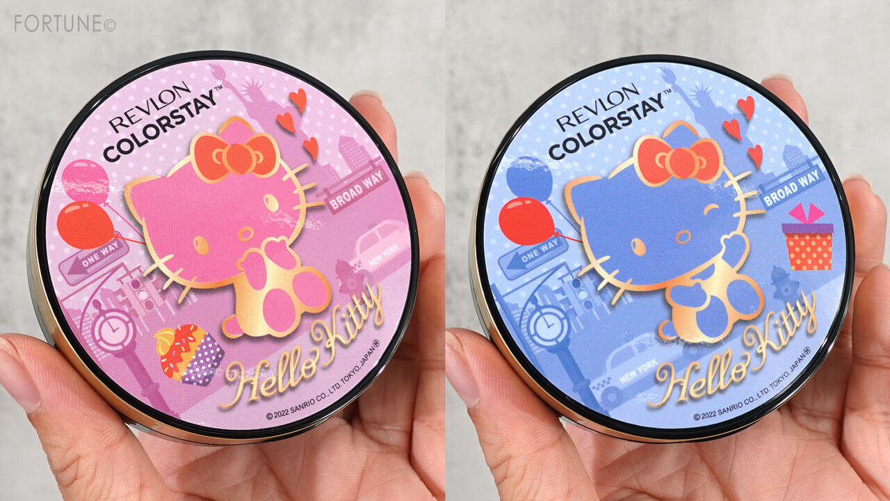 REVLON（レブロン）　カラーステイ クッション ロングウェア ファンデーション　ハローキティ コラボレーション