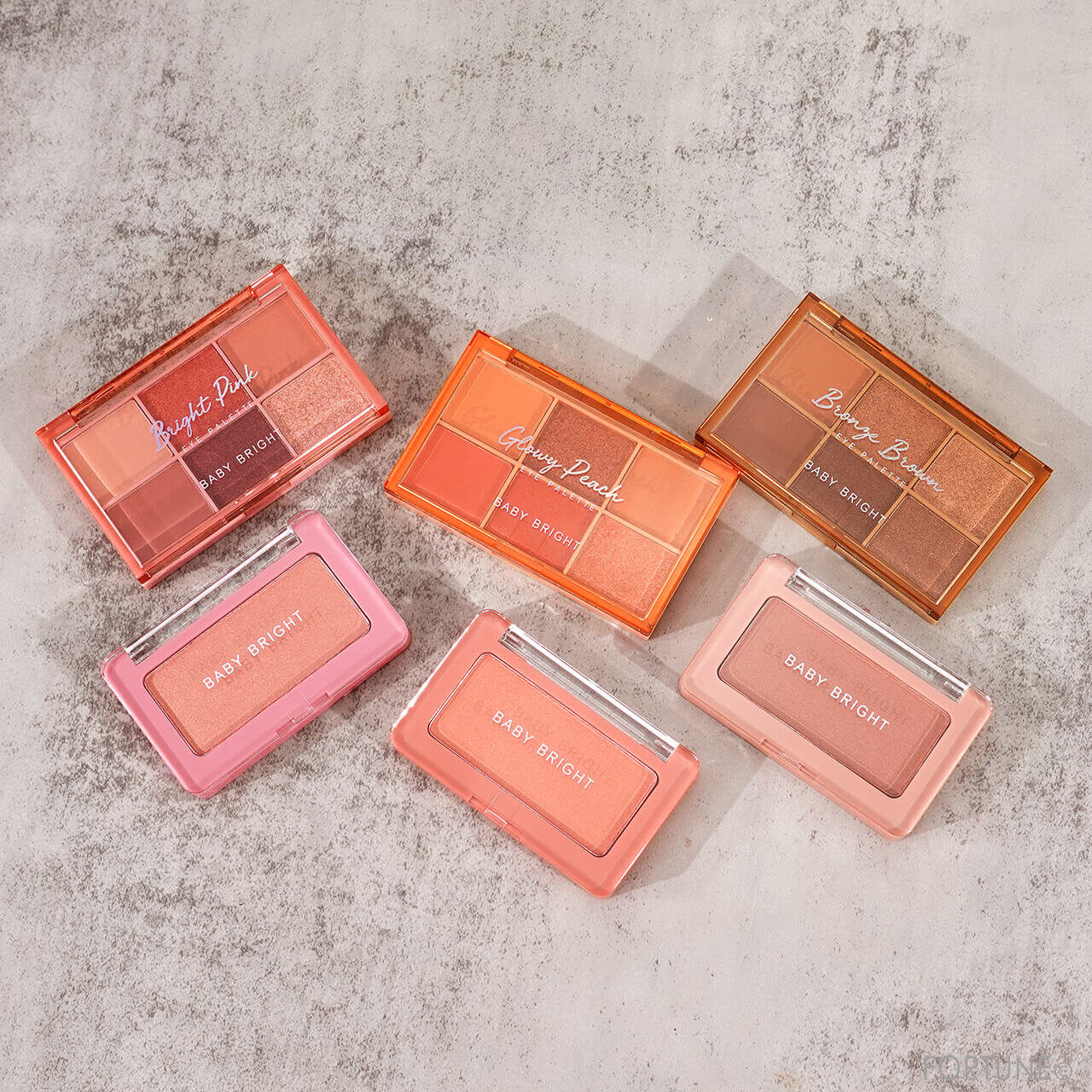 『シャインアイシャドウパレット』 『フェイスシャインブラッシャー』