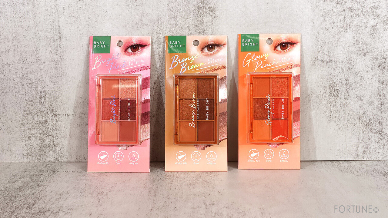BabyBright（ベイビーブライト） 『シャインアイシャドウパレット』