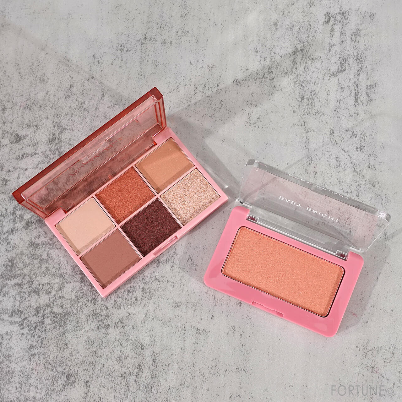 『シャインアイシャドウパレット』 『フェイスシャインブラッシャー』