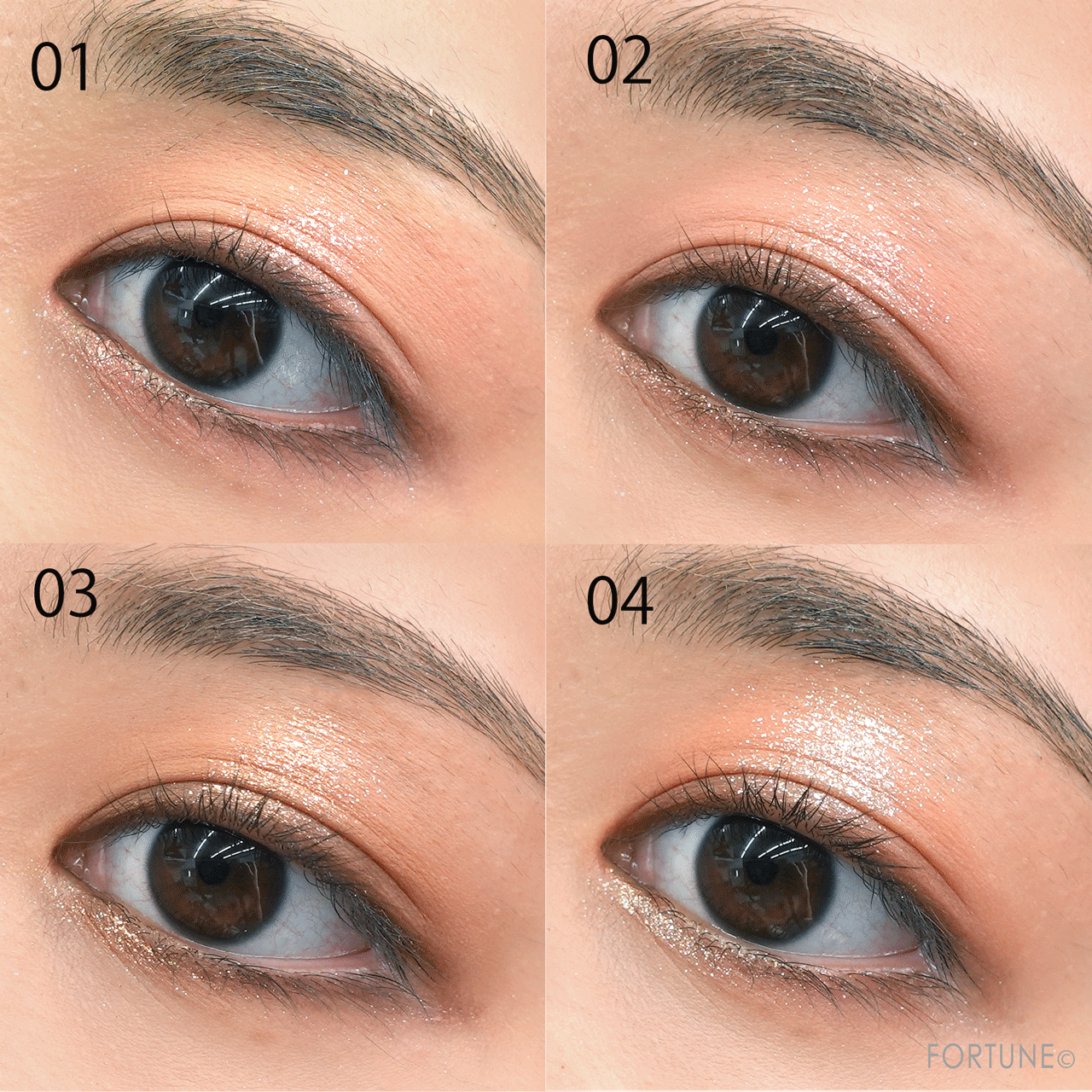 SO GLAM（ソーグラム）　『プチポケットアイシャドウパレット』