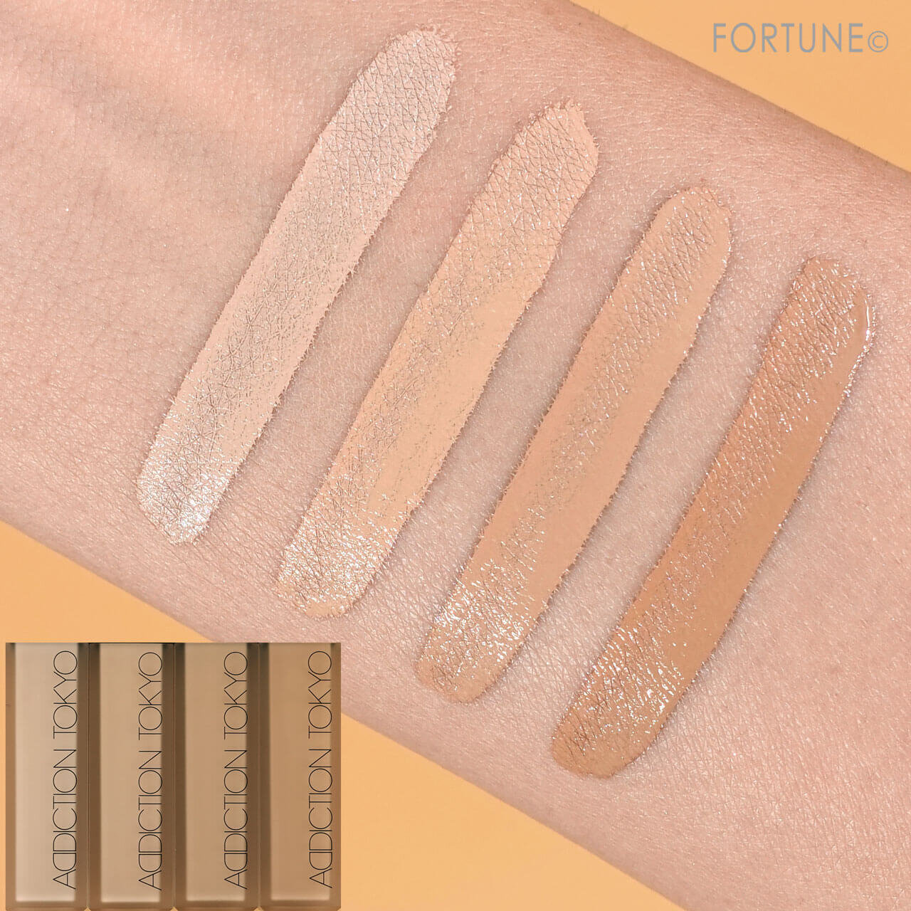 ADDICTION（アディクション）　『アディクション　スキンリフレクト　フィックス　コンシーラー』