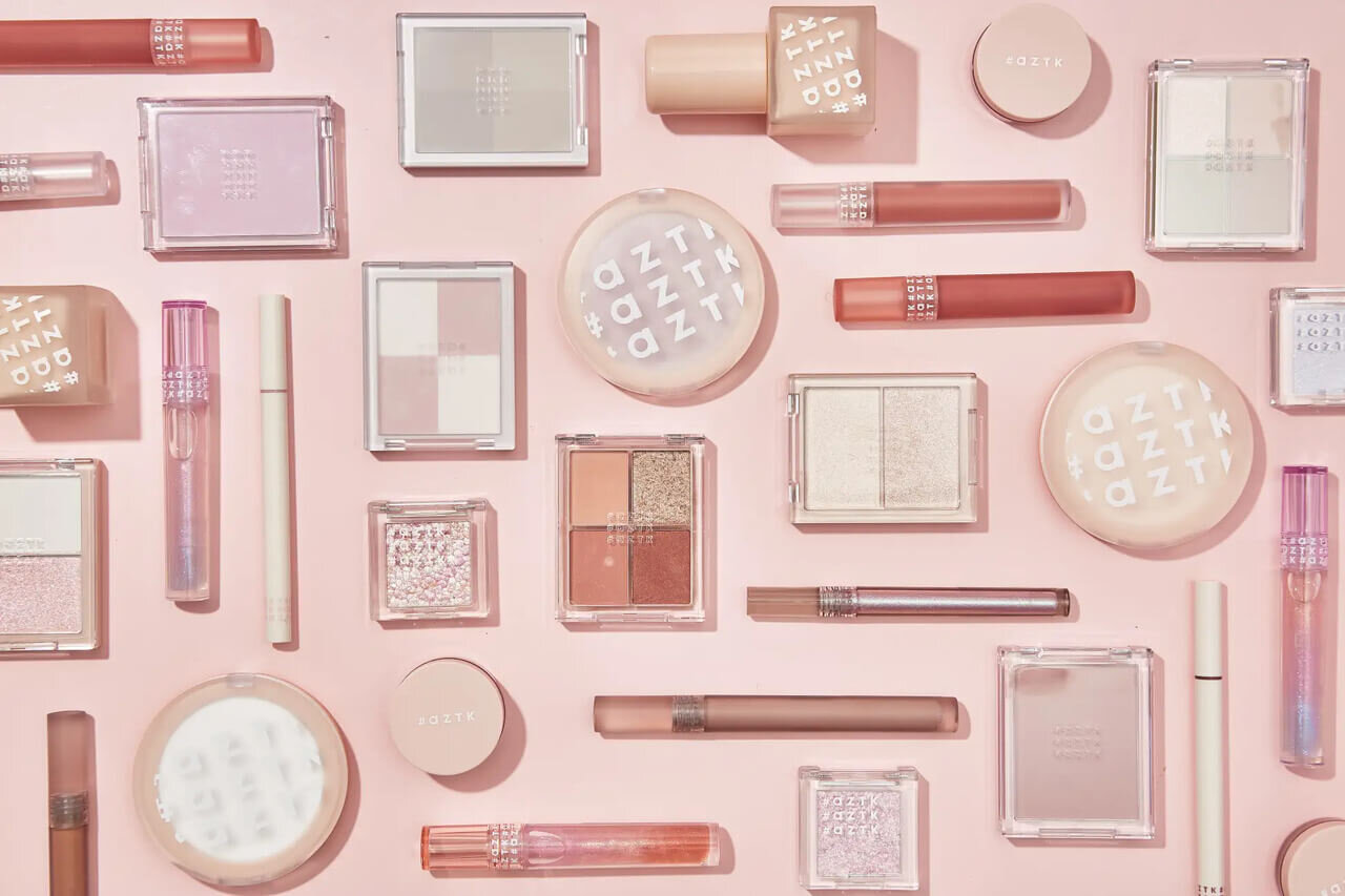 #aZTK（エーズィーティーケー）　中国コスメ