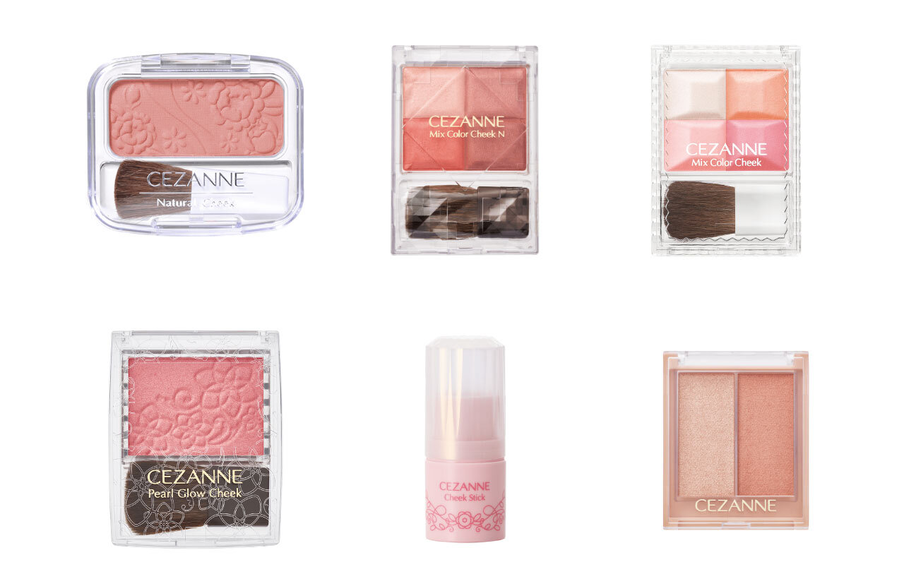 CEZANNE（セザンヌ）　チーク　種類