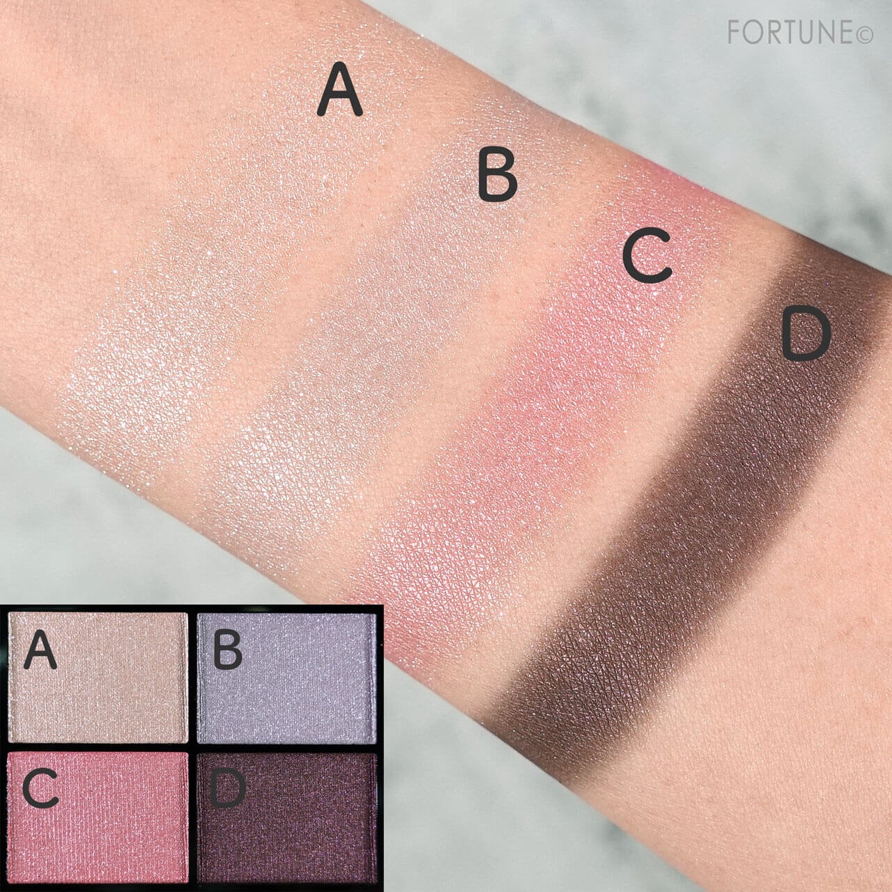 RIMMEL（リンメル）2022年秋新作　ワンダー　エバー　アイシャドウ　002