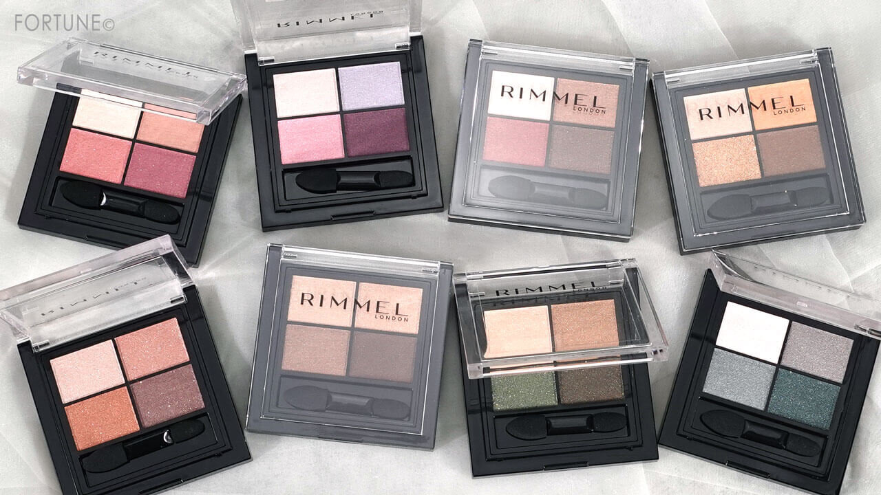 RIMMEL（リンメル）2022年秋新作　ワンダー　エバー　アイシャドウ