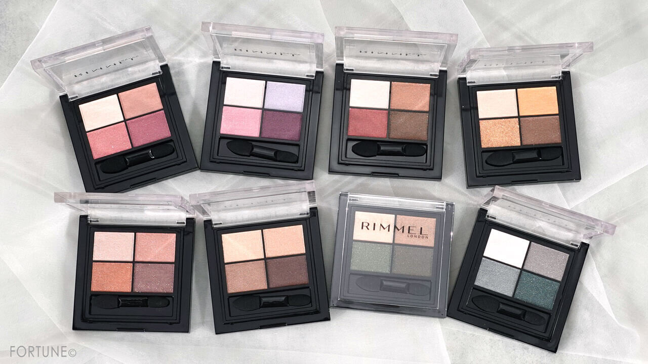 RIMMEL（リンメル）2022年秋新作　ワンダー　エバー　アイシャドウ