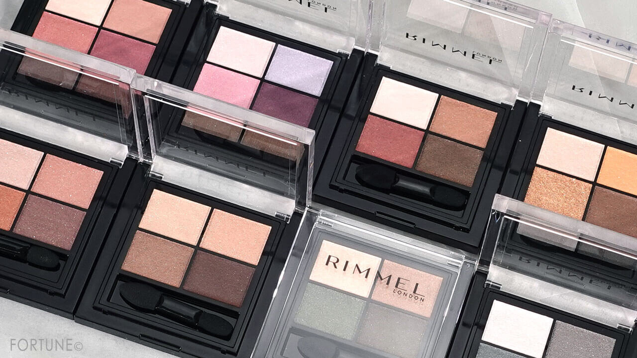 RIMMEL（リンメル）2022年秋新作　ワンダー　エバー　アイシャドウ