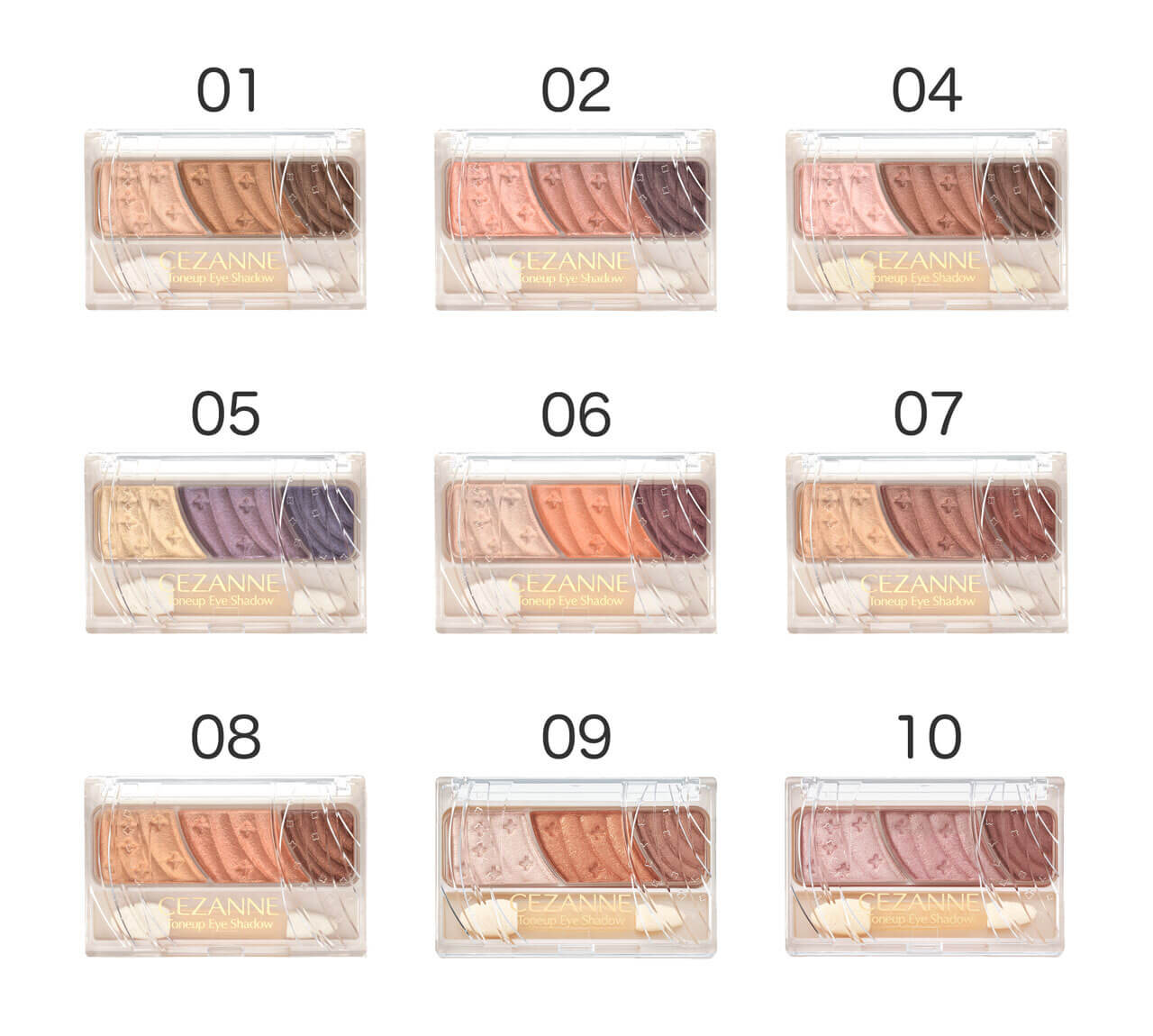 CEZANNE（セザンヌ）　トーンアップアイシャドウ