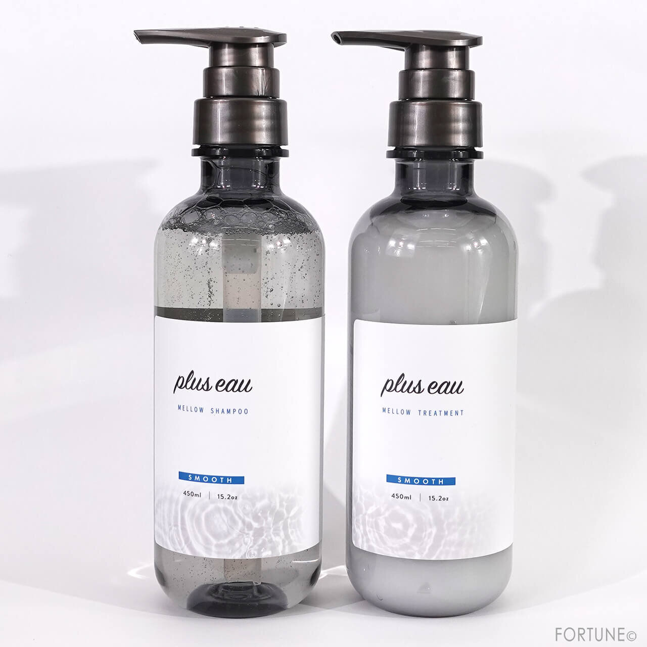 plus eau（プリュスオー）  商品名：メロウシャンプー／メロウトリートメント