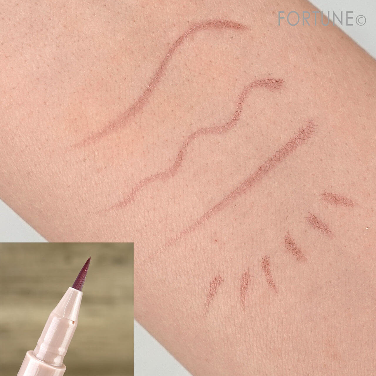 CEZANNE（セザンヌ）　描くふたえアイライナー　新色