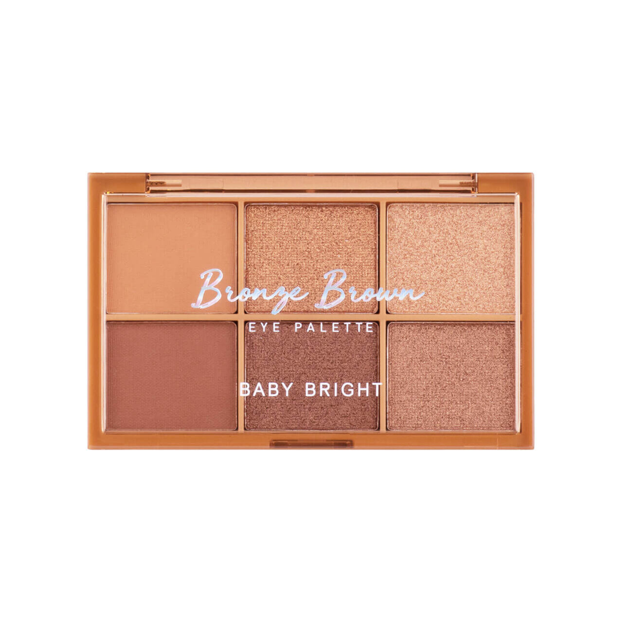 ベイビーブライト　シャインアイシャドウパレット《02 ブロンズブラウン》
