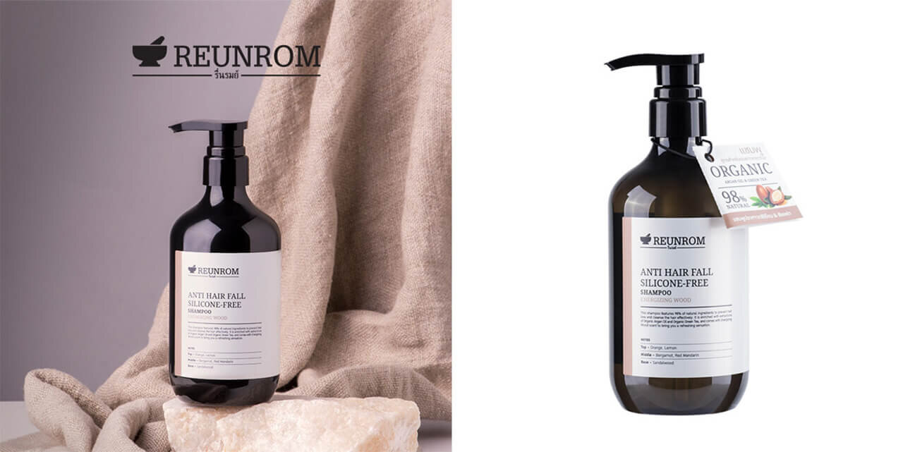 REUNROM（レンロン）ヘアシャンプー エナージングウッド