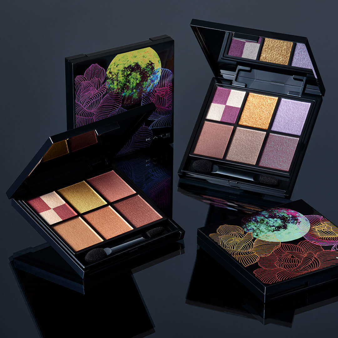 KATE（ケイト）　『ケイト　ブラウンレイヤーパレット』