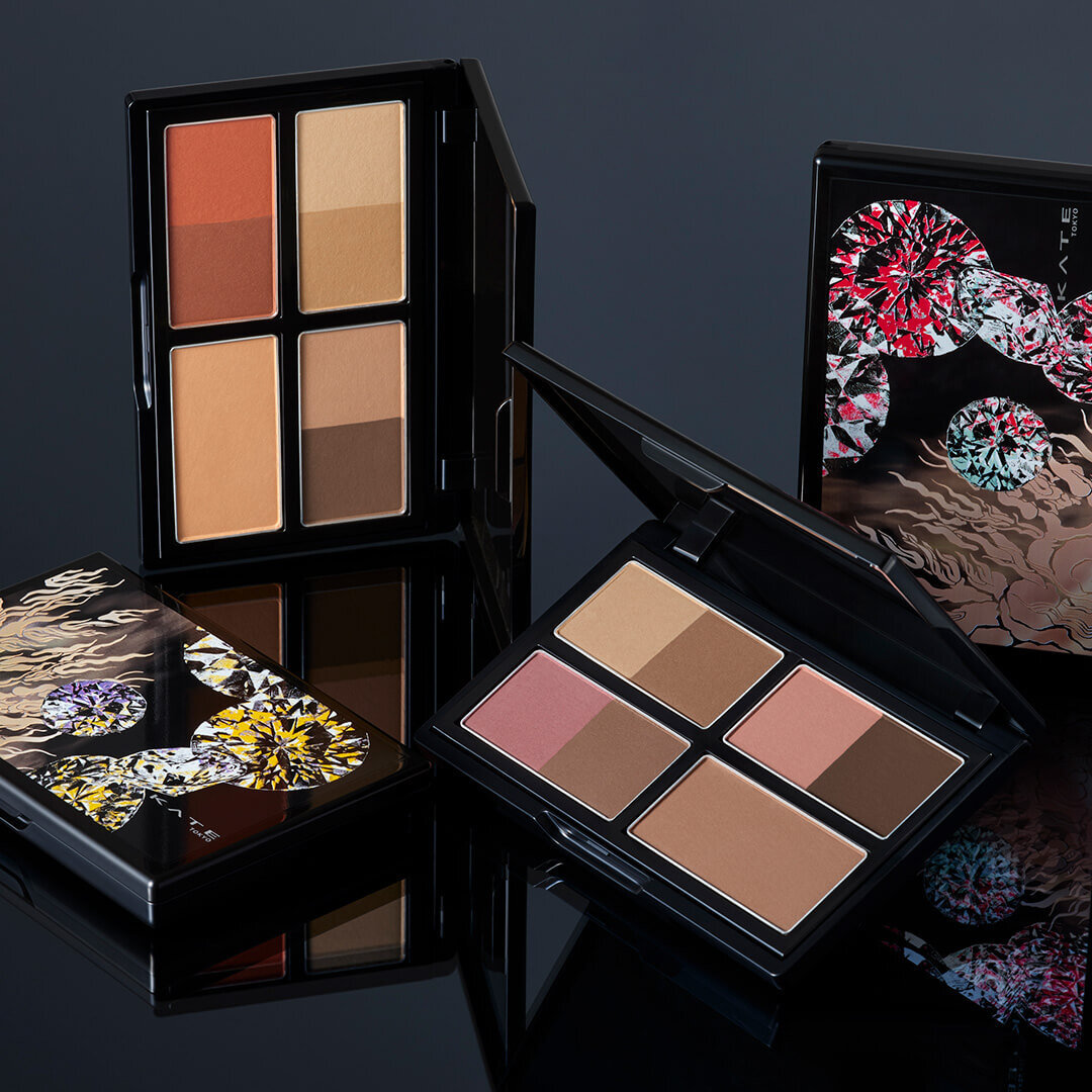 KATE（ケイト）　『ケイト　デザイニングシェードパレット３D』