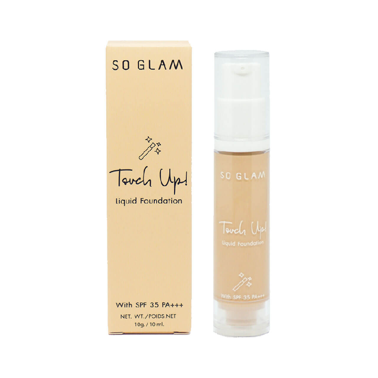 SO GLAM（ソーグラム）　タッチアップリキッドファンデーション