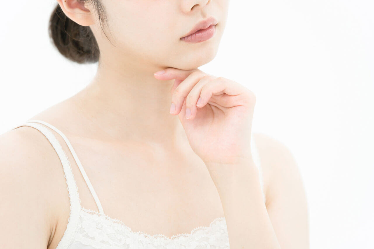 ベースメイク　質感　マット肌