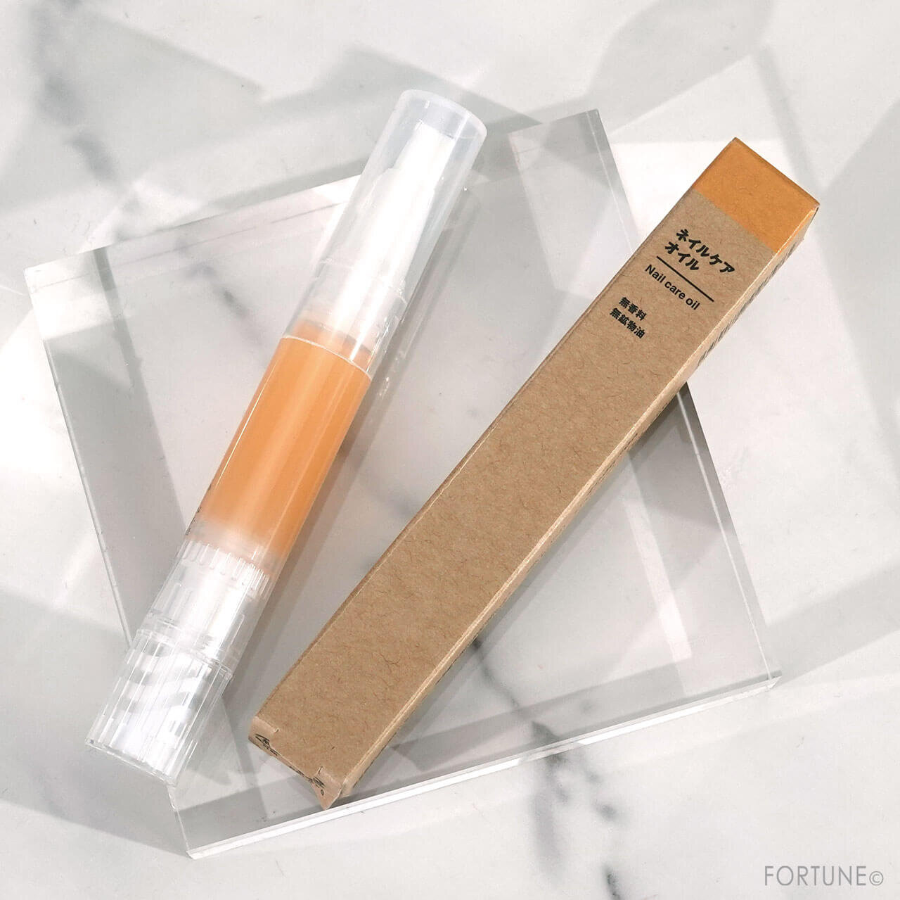 無印良品　『ネイルケアオイル』