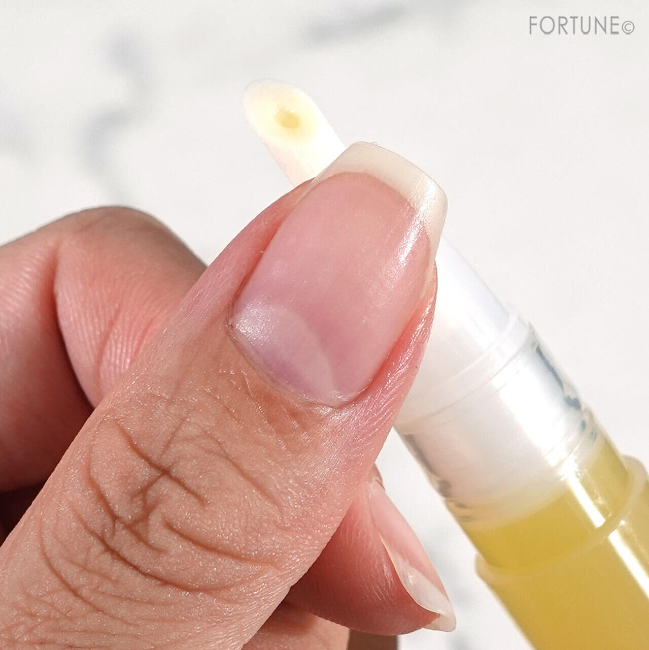 無印良品　『甘皮ケアオイル』