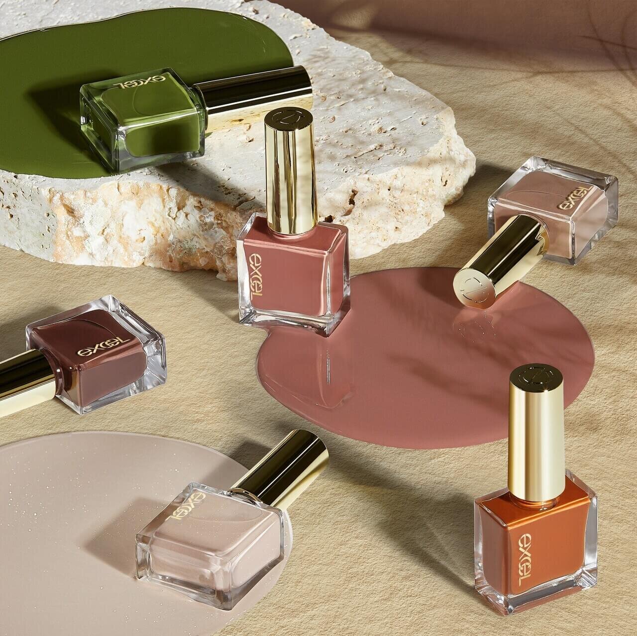 excel（エクセル）　『ネイルポリッシュ　N』　2022年秋限定新作