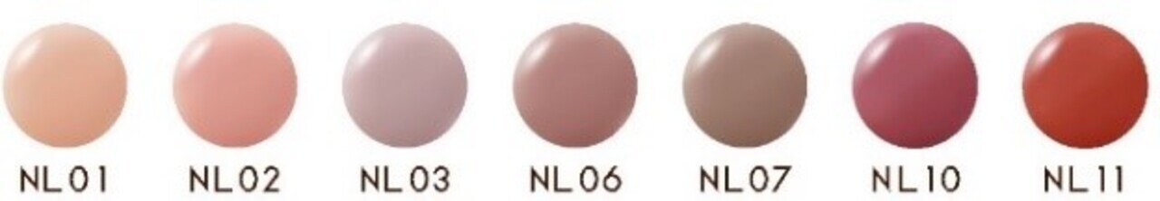 excel（エクセル）　『ネイルポリッシュ　N』