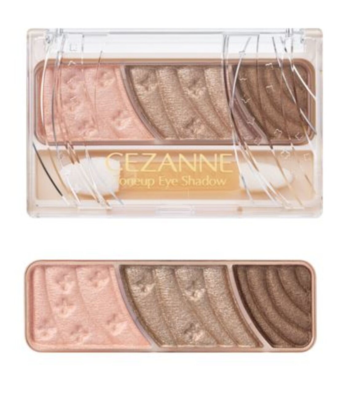 CEZANNE（セザンヌ）　トーンアップアイシャドウ　11 トープブラウン