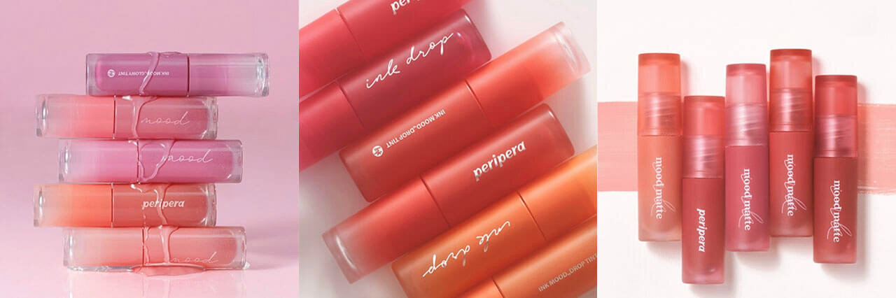 peripera（ペリペラ）　インクムードティント　人気色