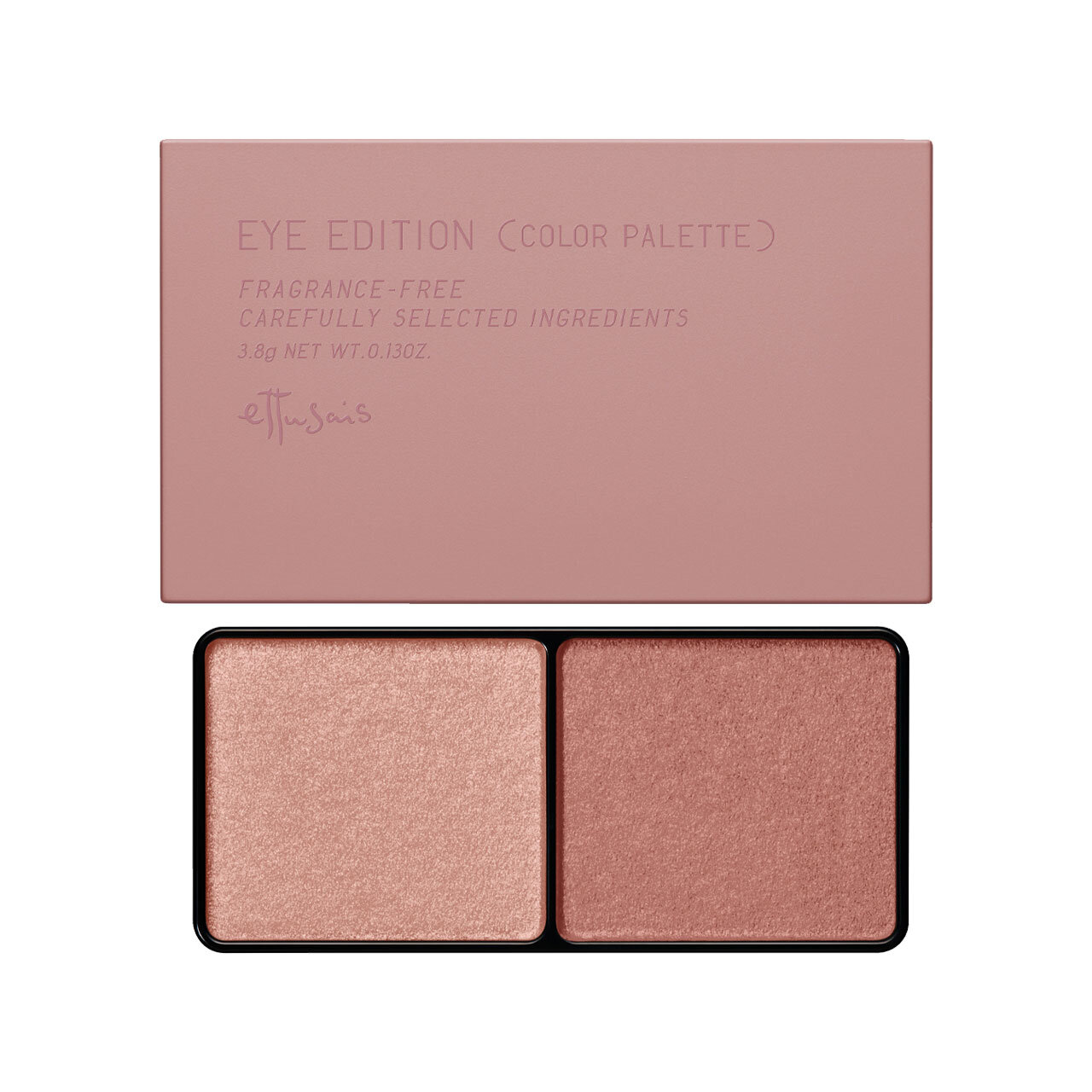 エテュセ アイエディション （カラーパレット）　「02 ピンクブラウン」