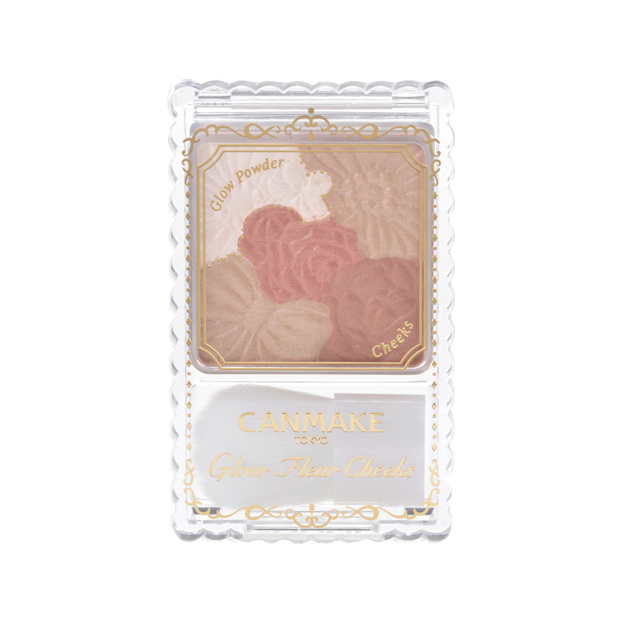 CANMAKE（キャンメイク）　『グロウフルールチークス』　「10 テラコッタフルール」