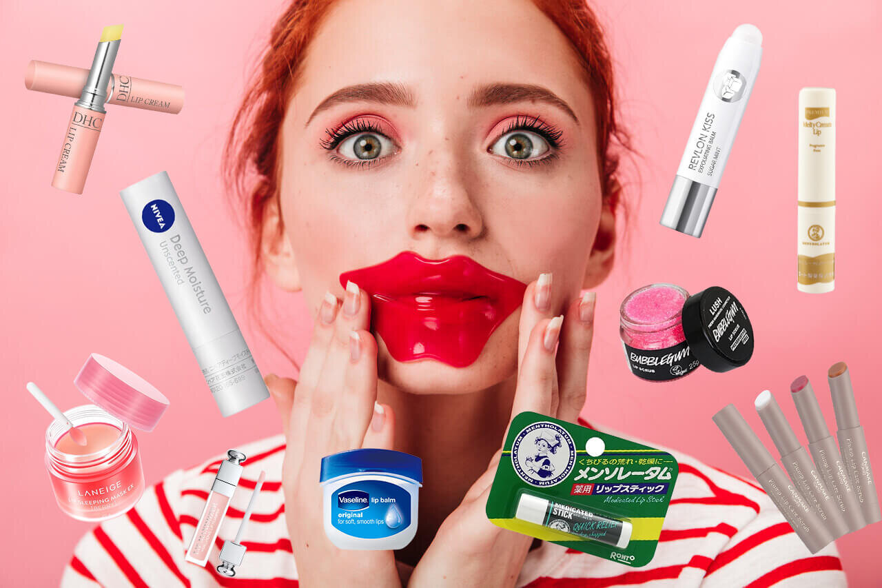唇（リップ）ケアアイテム　人気ランキング