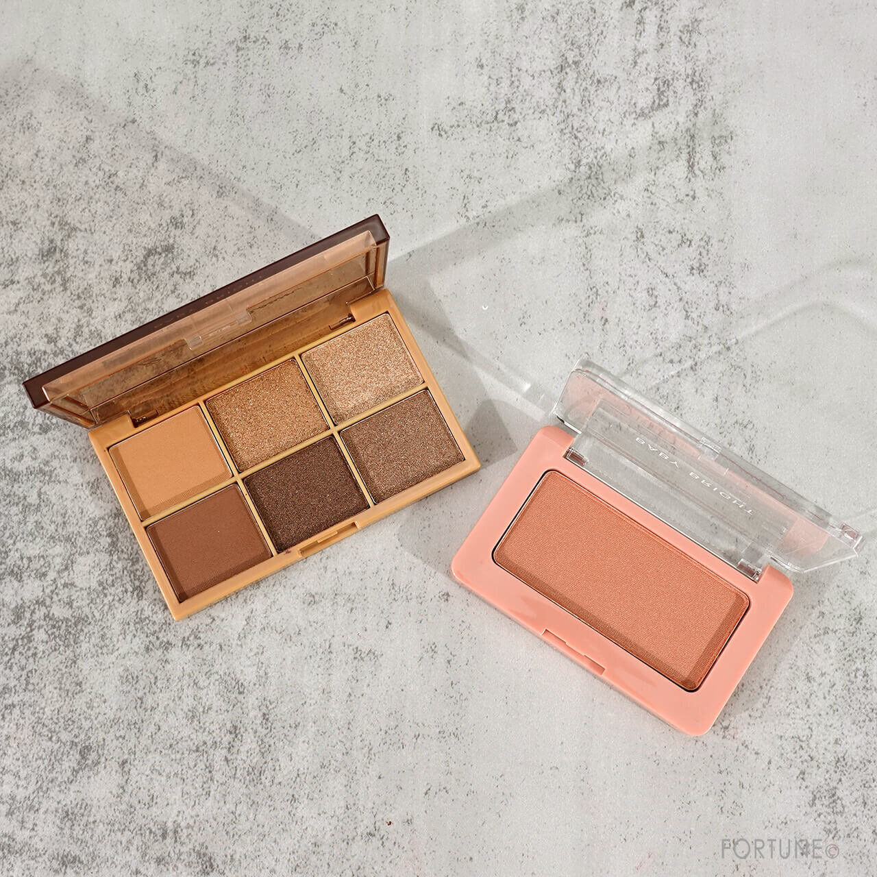 ブラウンメイク　やり方