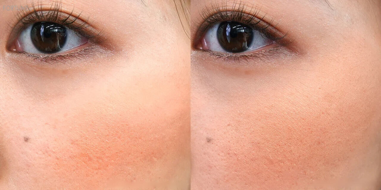 ブラウンチーク　使い方