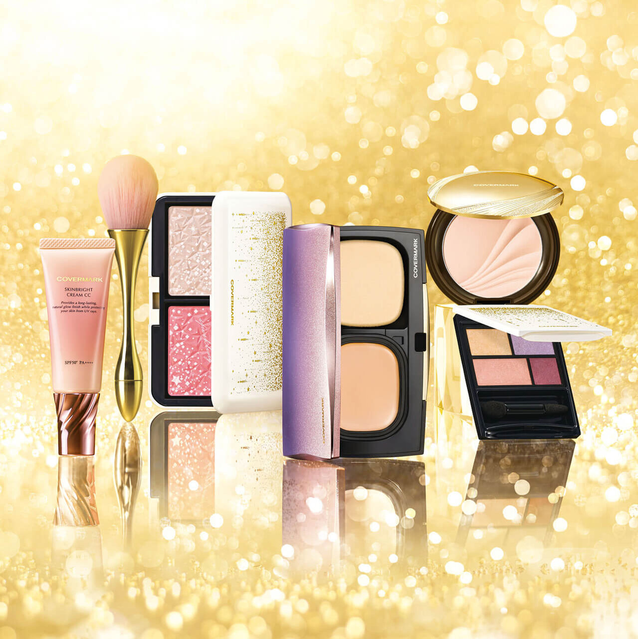 カバーマーク｜リッチ スパークリング コレクション（10/28発売）