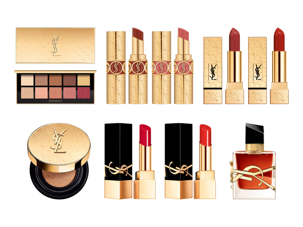 YSL｜NOEL LOOK 2022 & COUTURE GIFTING（10/12先行発売）