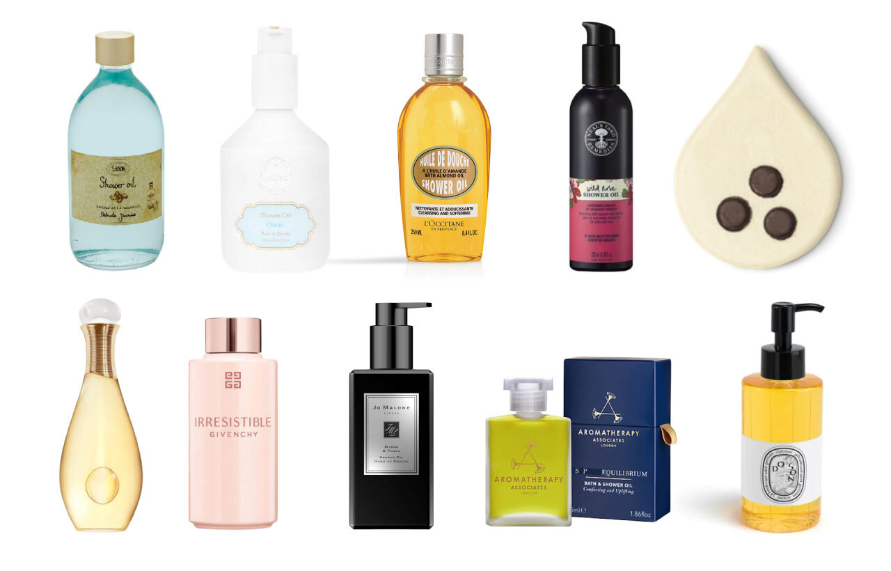 シャワーオイル特集